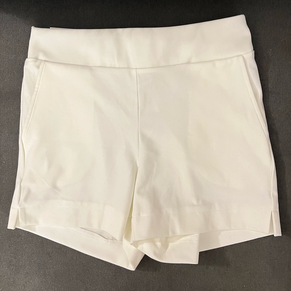 NWT White Rachel Zoey Shorts